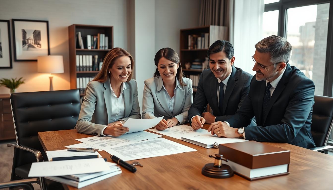 Real estate transaction coordination and communication